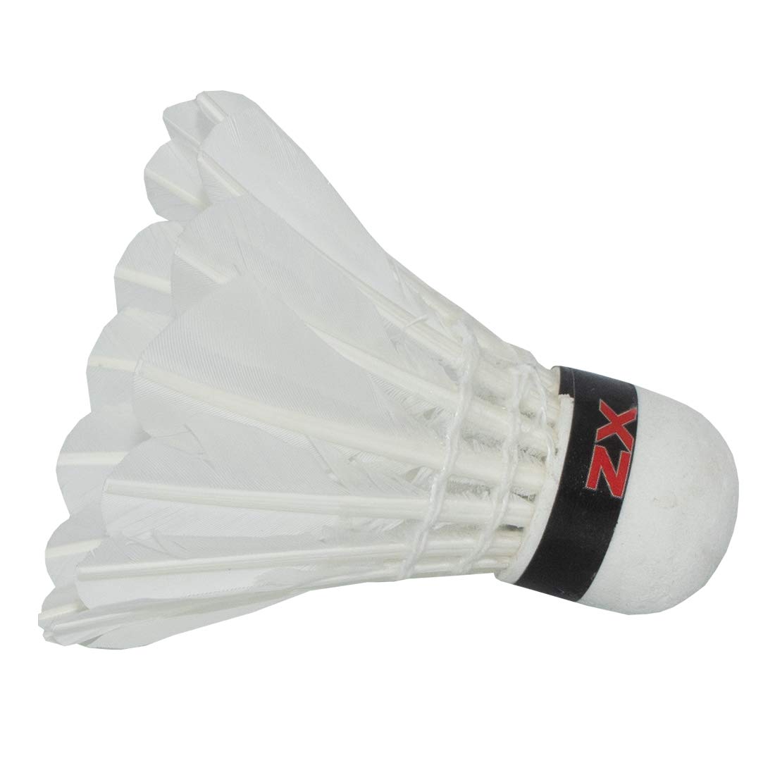 Triumph Alloy Steel Badminton Racquet, Passion Badminton Racket Set 2 Pc Badminton Racket with 10 PC ZX Feather Shuttlecock and Full Racket Cover to Carry Both Rackets Perfect for Adults (Multicolour) 5
