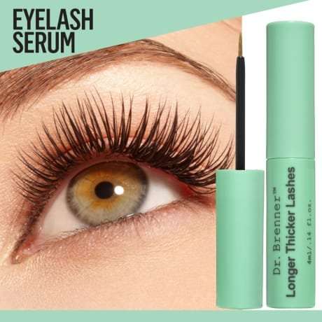 Dr. Brenner Eyelash Growth Serum Enhancer for Longer Thicker Eyelashes and Brows Made in U.S.A. (4 ml.) 5