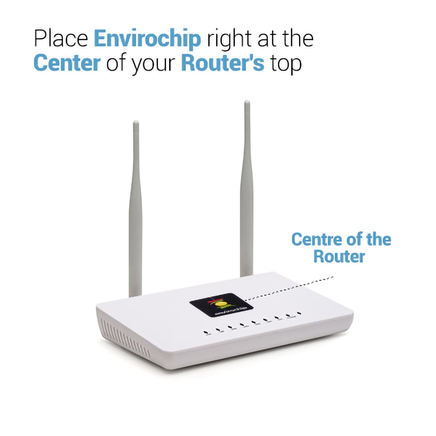 Envirochip Electrosmog Protection Chip Clinically Tested Patented Technology for Tablet, WiFi Router and PC Monitor - Kitschm Design Lemon Ritual Black 4