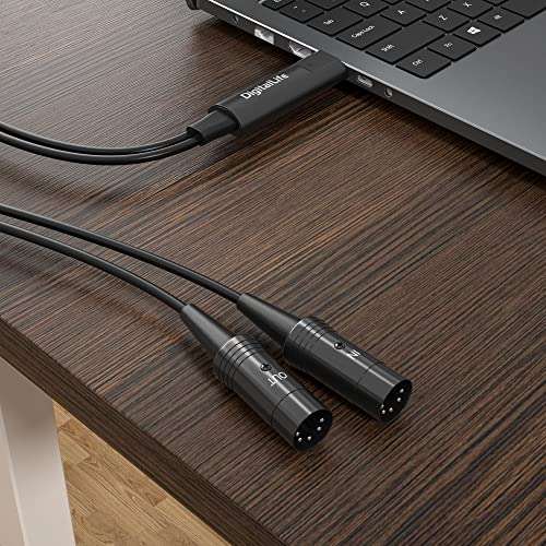 DigitalLife BM1001| USB Type-A to 5-PIN MIDI Interface Converter Adapter 2