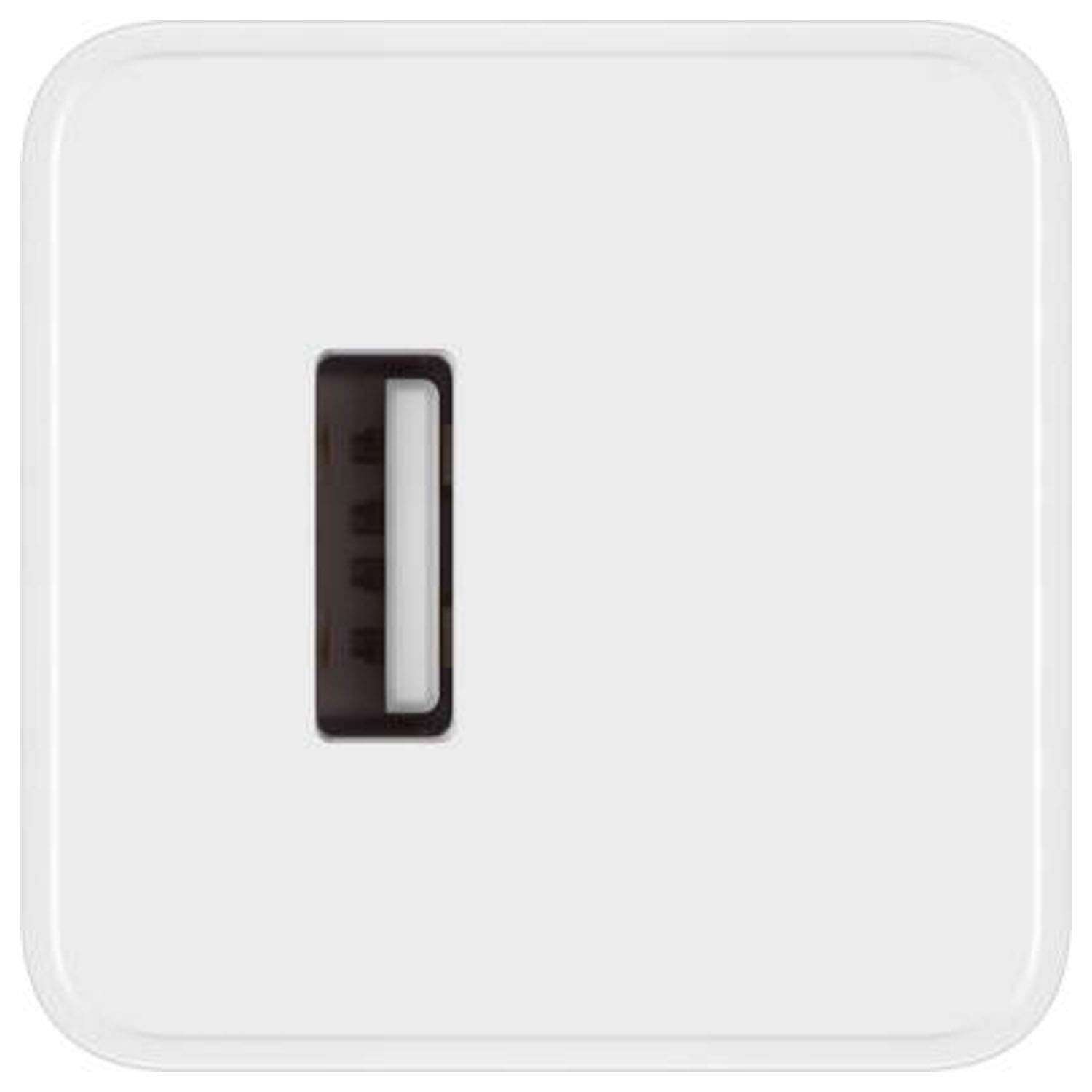 5W to 15W Charger for OPPO A52 / A 52 Charger Original Adapter Like Wall Charger | Mobile Charger | Fast Charger | Android USB Charger With 1 Meter USB Type C Charging Data Cable (2.4 Amp, TOC8, White) 4