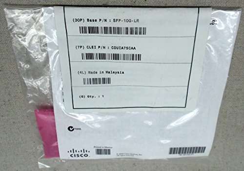 Cisco SFP-10G-LR Cisco 10gb Sfp+ Lr Module, Smf 3