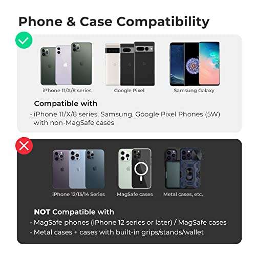 iOttie iTap 2 Magnetic Air Vent Car Mount Holder, Cradle for Samsung Galaxy S22, Google Pixel 7, Motorola Moto G, OnePlus 10, Sony Xperia & Other Android Smartphones & Other Smartphones 2