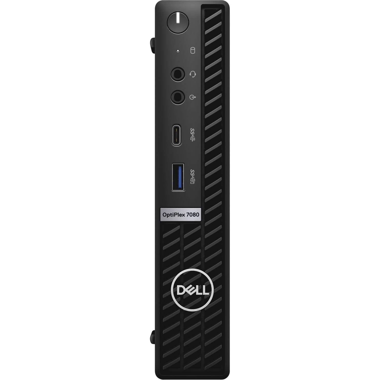Dell OptiPlex 7080 XE MFF Mini Desktop (Intel i5-10500T 6-Core, 16GB RAM, 2TB PCIe SSD, Intel UHD, Bluetooth 5.1, RJ-45, HDMI, USB 3.2, USB 3.1, Win 10 Home) 3