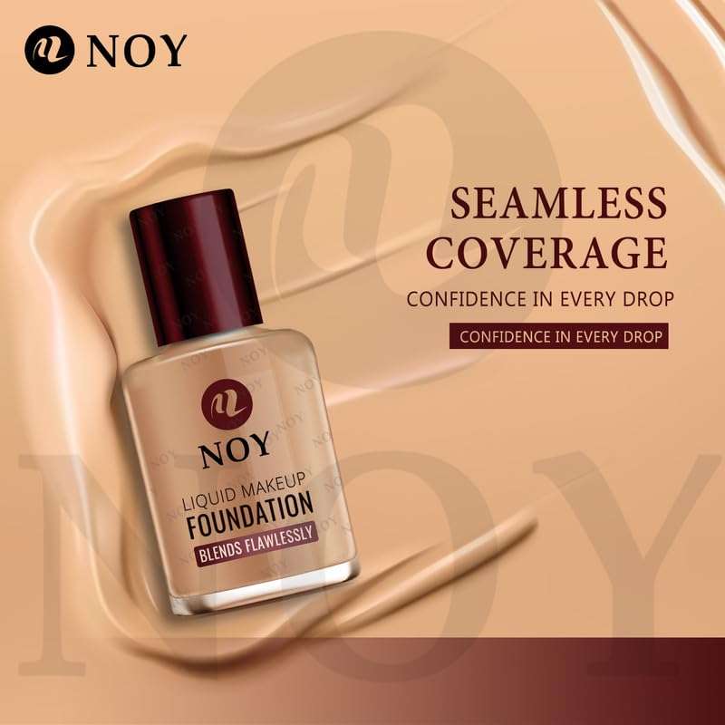 NOY Essentials Travel Friendly Makeup Kit Waterproof Beauty on the Go Long Lasting All Day & Weightless NY#258 (Pack of-15) 5