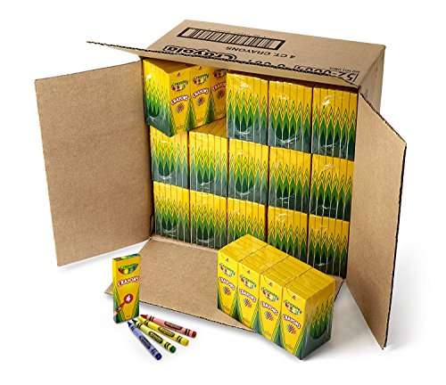 Crayola Crayons Bulk, 369 Box 1