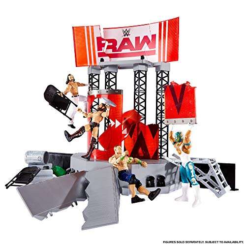 WWE Wrekkin' John Cena Action Figure 6