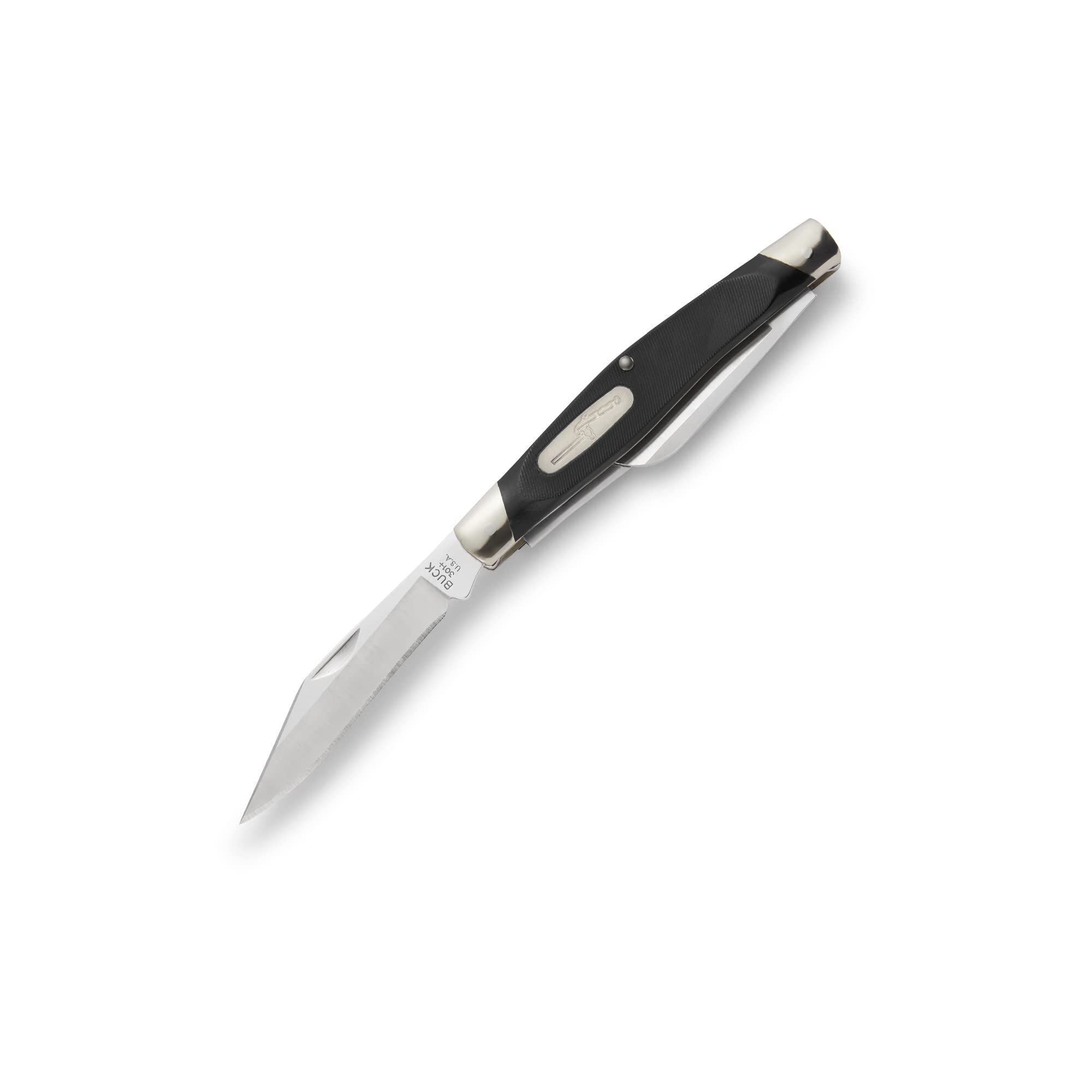 Buck Knives 301 Stockman Three Blade Folding Knife 4