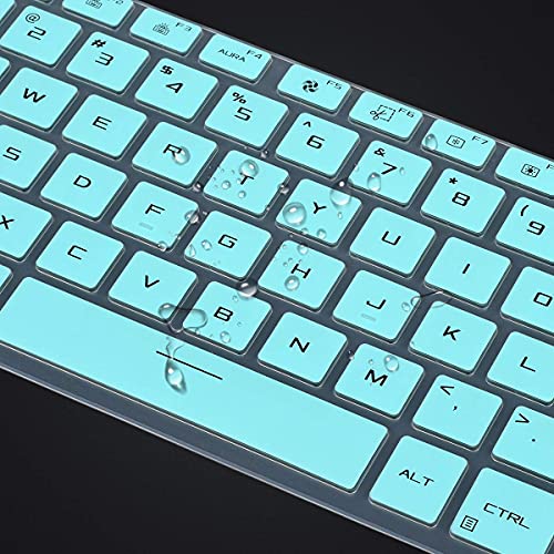 ASUS ROG Keyboard Cover - Flow X16, Z13, X13, Zephyrus M16, G15 & G16 Series Laptop - Mint 3