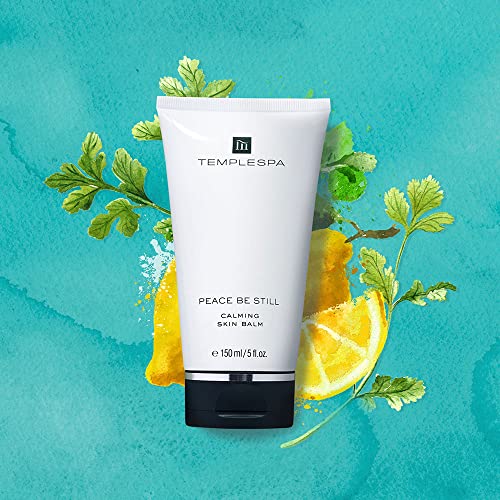 TEMPLESPA | Peace BE Still | Calming Daily Skin Lotion, All Skin Types. Soothing, Moisturizing and Softening Body Moisturiser. Natural Ingredients, Cruelty-Free, Vegan 5 fl.oz. 3
