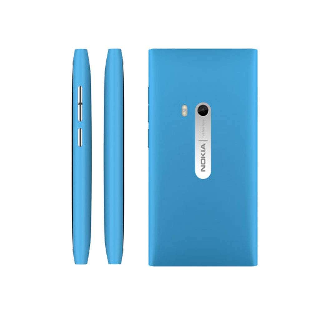 Nokia N9 16GB 3G Wifi GPS NFC GSM Unlocked Meego Touchscreen (Cyan | Blue) 4