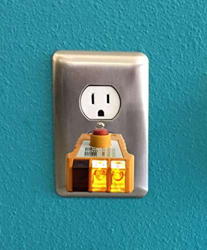 Bastex Socket Tester with GFCI check. Receptacle Tester for Standard AC Outlets. Includes 7 Visual Indications and Wiring Legend. Automatic Electric Circuit Polarity Voltage Detector Breaker Finder 4