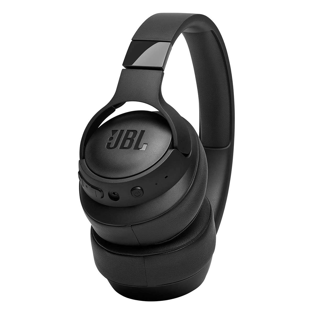 JBL Tune 710BT Wireless Over-Ear - Bluetooth Headphones with Microphone, 50H Battery, Hands-Free Calls, Portable (Black), Medium 4