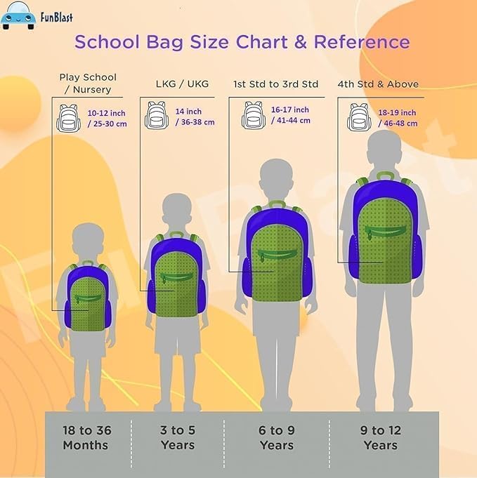 FunBlast School Backpack for Girls - Unicorn Shoulder Bag, Multifunctional Lightweight Large Capacity Bag for Girls, Stylish School Bag for Girls, Travel Bag, Picnic Bag (38 X 29 X 13.5 CM) 4