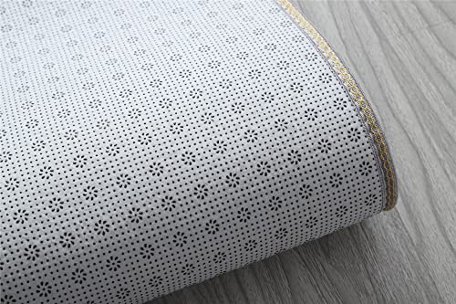 Gefosin Luminous Area Rug Glow in The Dark for Bedroom Living Room, Unique Soft Washable Modern Indoor Rugs for Children Dorm Home Decor, Blue Dinosaur 3.3x5.2 Feet 6