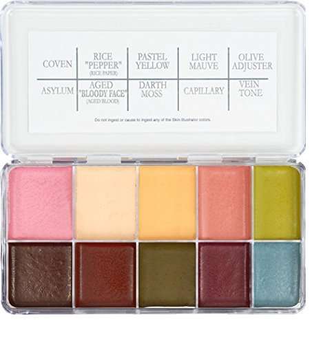 PPI Skin Illustrator American Horror Makeup Palette 3