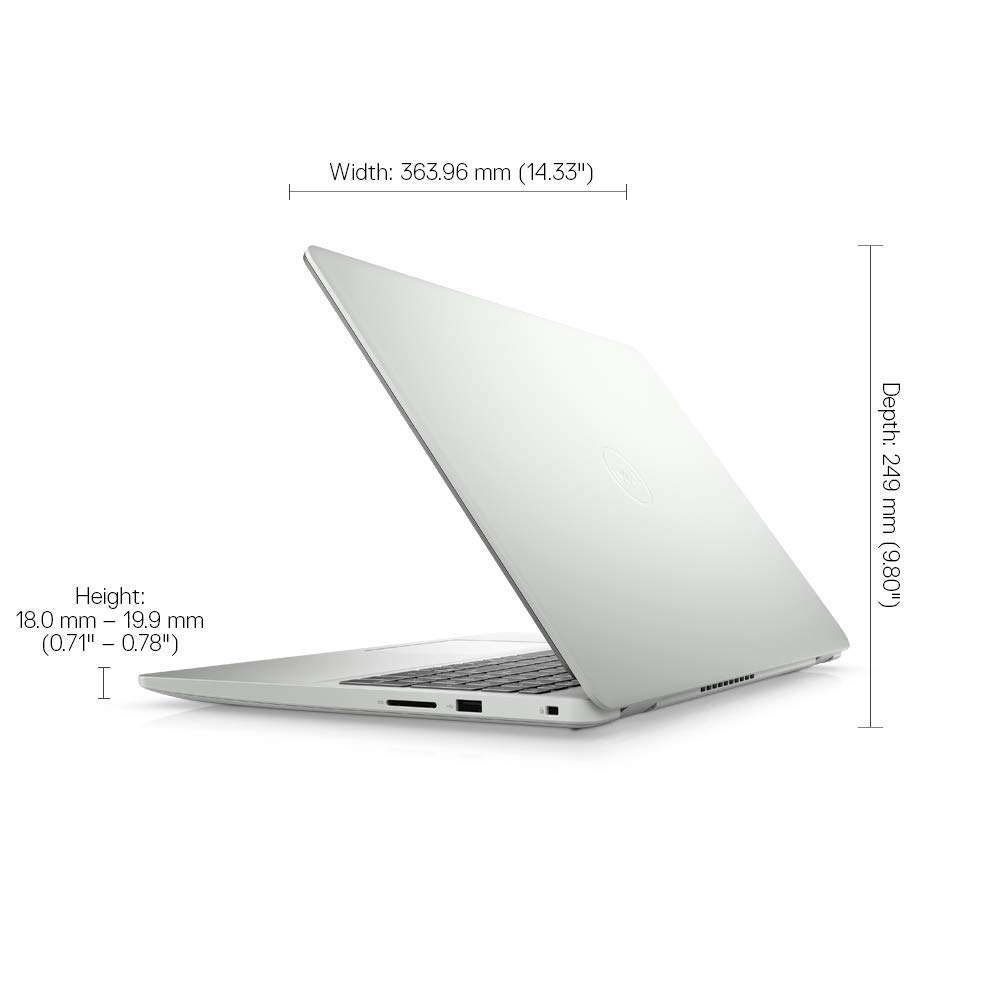 DELL Inspiron 3505 FHD AG 15 inches, AMD Ryzen-5 3450U Laptop (8GB/512 SSD/Vega Graphics/1 Yr NBD/Windows 10 + MS Office H and S 2019, D560348WIN9S), 1.83kg 4