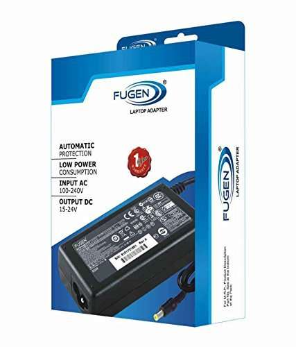 Fugen Laptop Adapter Charger 45W 19.5V 2.31A for Dell Inspiron 11 13 14 15 17 Series ;11 3000 Series 3168, 3147, 3148 ; 13 7000 Series 7347, 7348, 7352, 5451, 5458 ;15 5000 Series 6