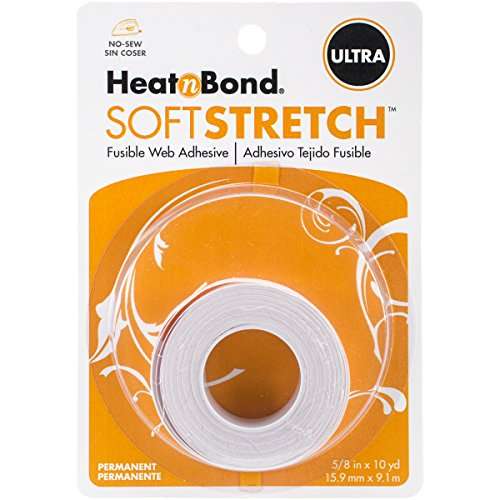 HeatnBond 3540 Soft Stretch Ultra 5/8" x 10 Yard 1