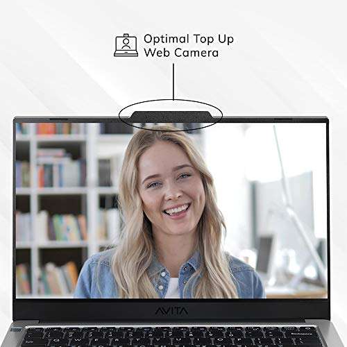 AVITA LIBER NS14A8INF541-SG 14-inch (35.56cm) Thin and Light Laptop (10th Gen Core i5-10210U/8GB/256GB SSD/Window 10 Home/Backlit Keyboard/Fingerprint Sensor), Space Grey 2