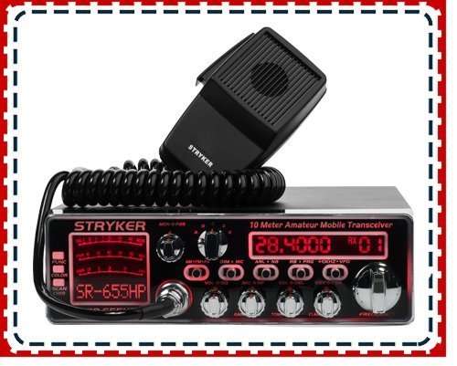 Stryker SR-655 10 Meter Amateur Radio, black 6