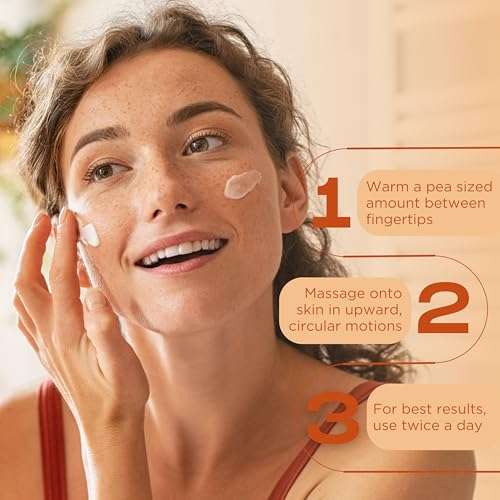 InstaNatural Vitamin C Moisturizer Face Cream, Brightens and Reduces the Look of Fine Lines and Wrinkles, Moisturizing Lotion for Dry Skin, with Hyaluronic Acid, 3.4 FL Oz 5