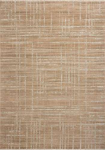 Loloi Wade Collection WAE-03 Clay/Silver 2'-3" x 3'-10" Accent Rug 2