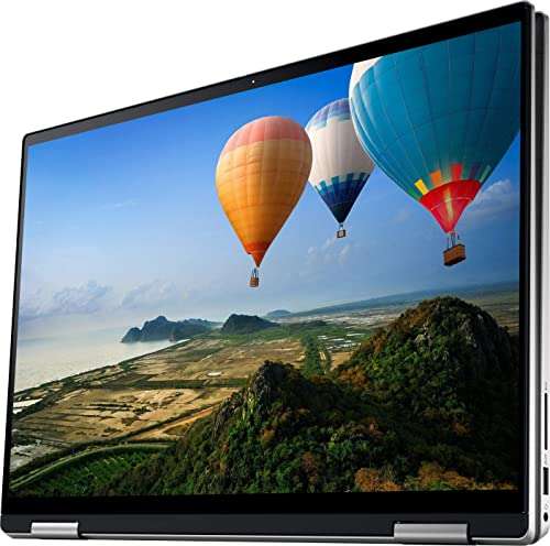 DELL Inspiron 7620 2-in-1 Laptop, 16" FHD+ Touch Display, 12th Gen Intel Core i7-1260P, 32GB DDR4 RAM, 512GB PCIe SSD, FHD Webcam, HDMI, Backlit KB, FP Reader, Wi-Fi 6, Windows 11 Home, Silver 6