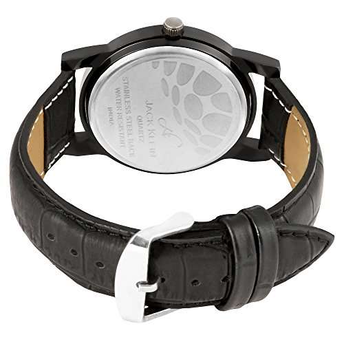 Jack Klein Black N White Graphic Wrist Watch 3