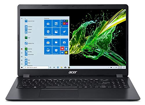 Acer Aspire 3 Intel Core i5-10th Gen 15.6 inches(39.6cm) 1920 x 1080 Thin and Light Laptop (8GB Ram/1TB HDD/Windows 10/UHD Graphics/Black/1.9 kgs), A315-56 1