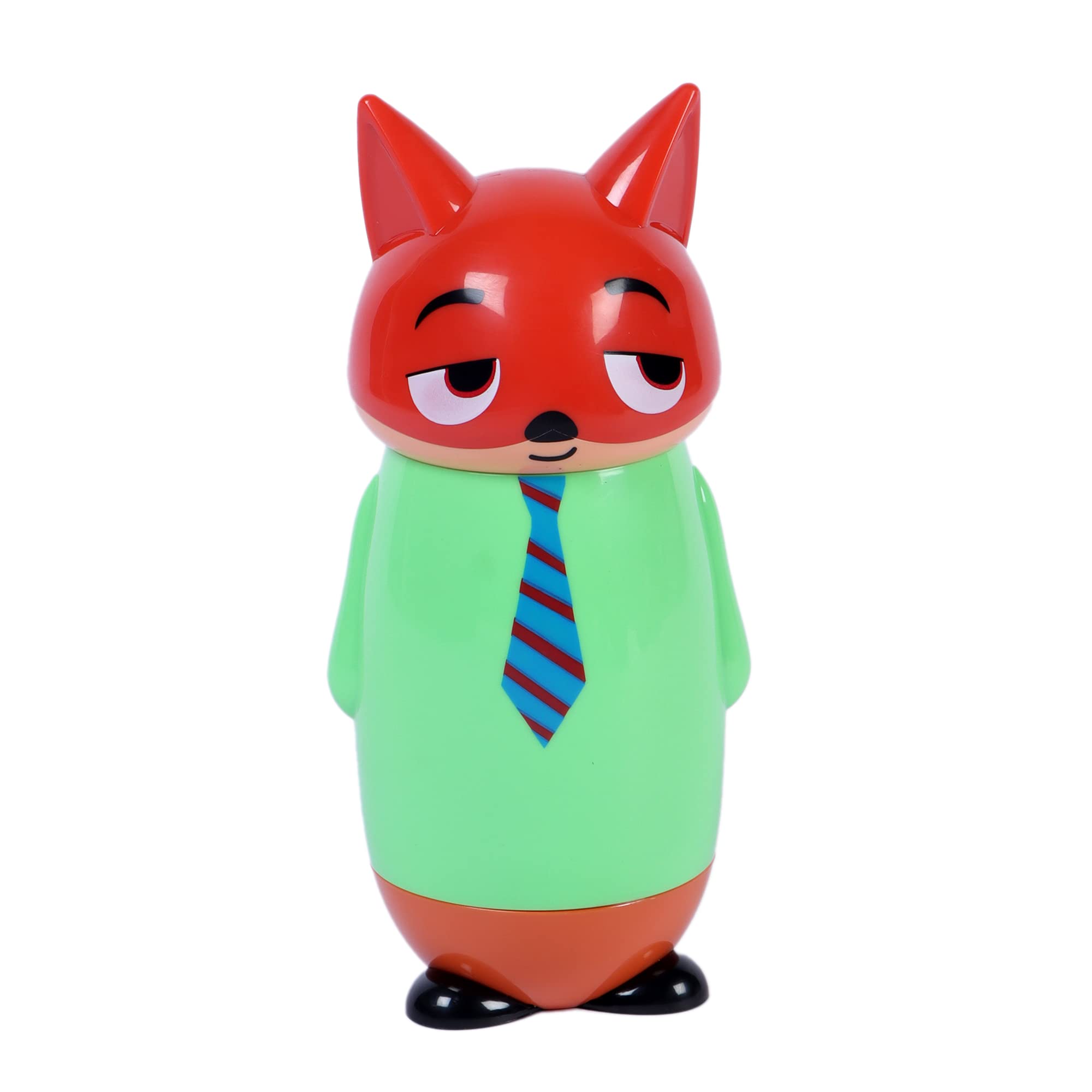 The Tickle Toe Insulated Stainless Steel 248ml Water Bottle Flasks Sippy Cup Kids/Students/Yoga/Birthday Gift/Office/Gym/Small Travel Trips Green RED F 1