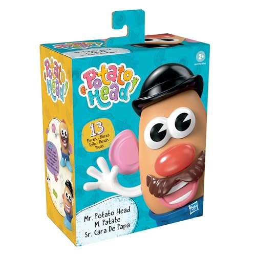 Mr. Potato Head Potato Head Classic Toy For Kids Ages 2 and Up,Includes 13 Parts and Pieces to Create Funny Faces 4