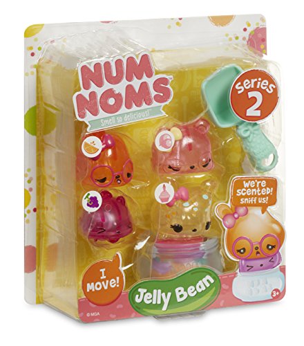 Num Noms Series 2 - Scented 4-Pack - Jelly Bean 5