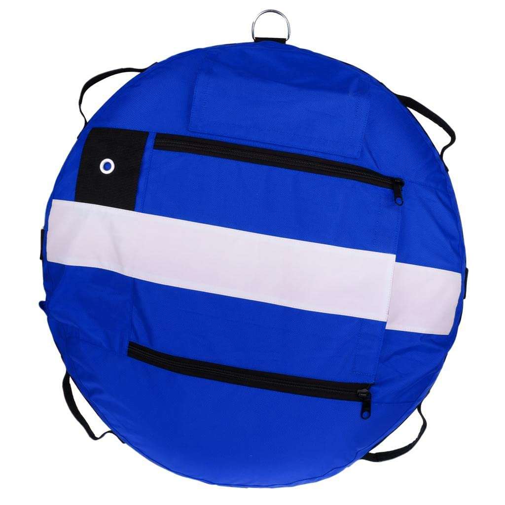 SHOVIAR Freediving Buoy Inflatable Float for Diving, Spearfishing, Snorkeling Blue 3