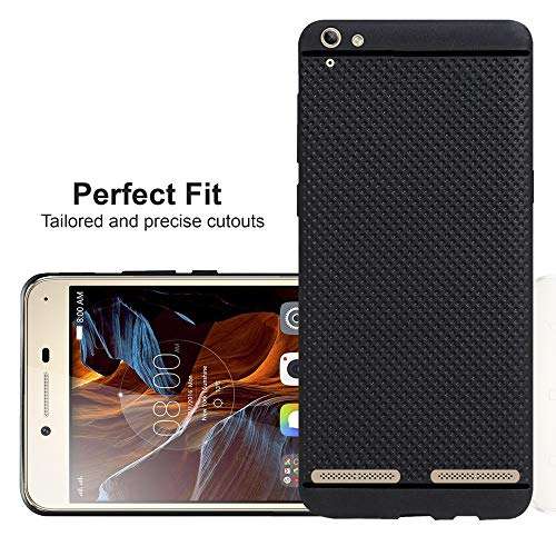 HELLO ZONE Exclusive Dotted Design Soft Back Case Cover Back Cover for Lenovo Vibe K5 Plus 2