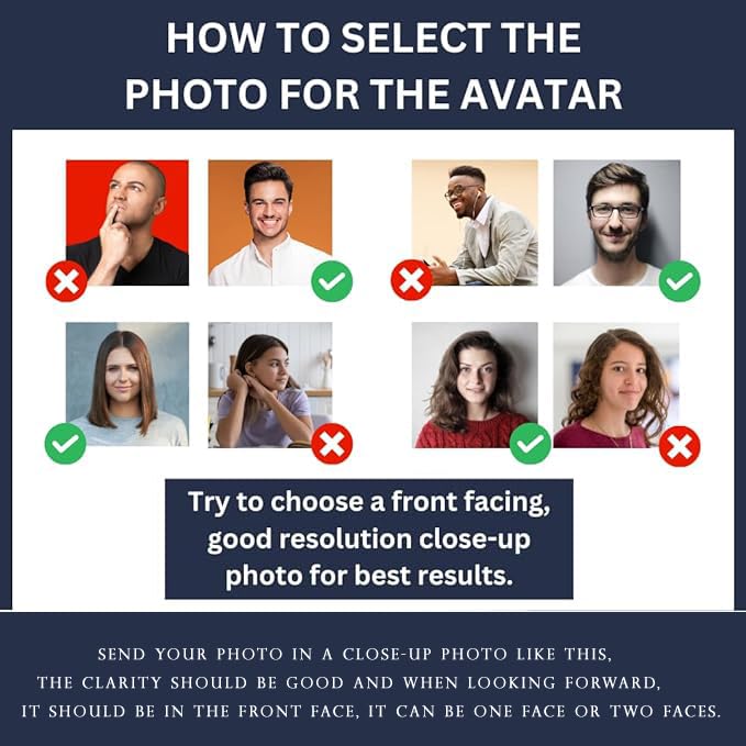 VSK SKETCH ART Customised Digital Oil Painting | Gift For - Anniversary | Birthday | Wife | Husband | Sister | Brother | Father | Mother | Fathers Day | Teachers Day | Gift For SomeOne (8x12) 4