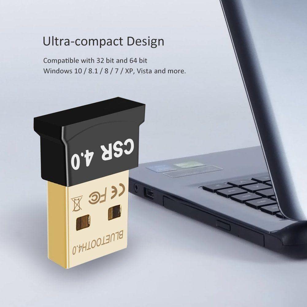 Mini Bluetooth 4.0 BT 4.0 USB 2.0 CSR 4.0 for Dongle Adapter for PC Laptop Win XP 7 8 10 5
