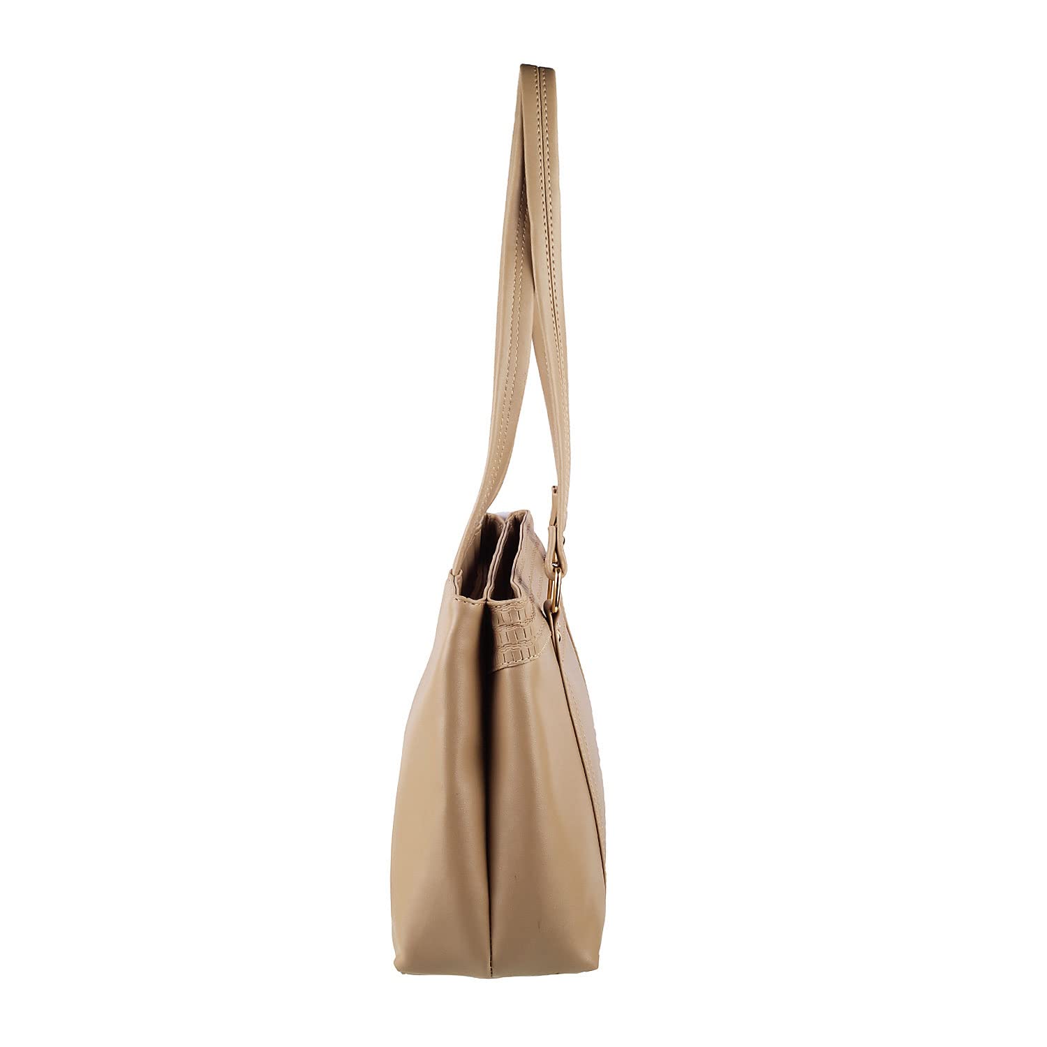 Mochi Women Beige Shoulder Bag (66-7209) 5