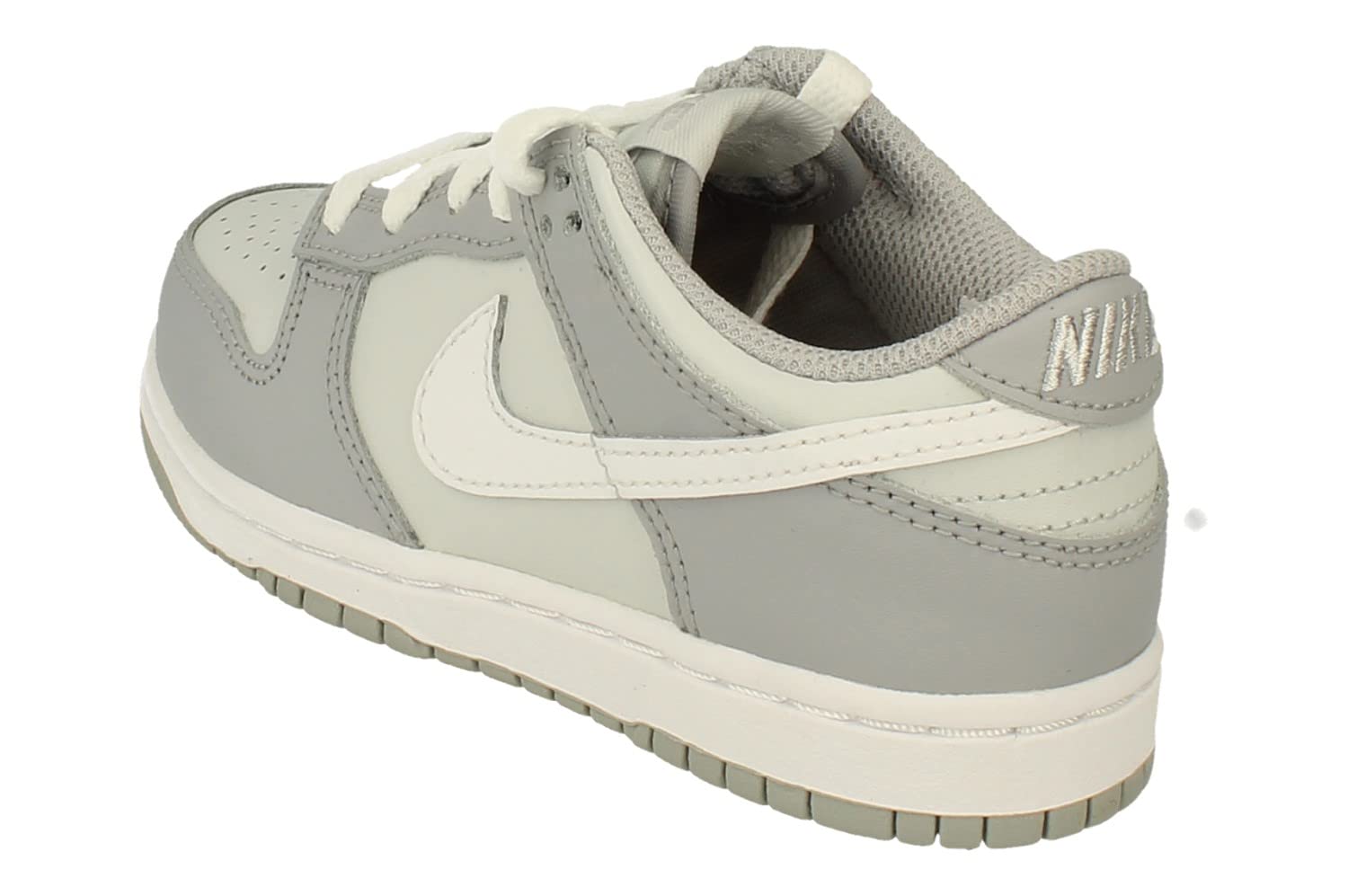 Nike Preschool Dunk Low (PS) DH9756 001 Pure Platinum - Size 11C 2