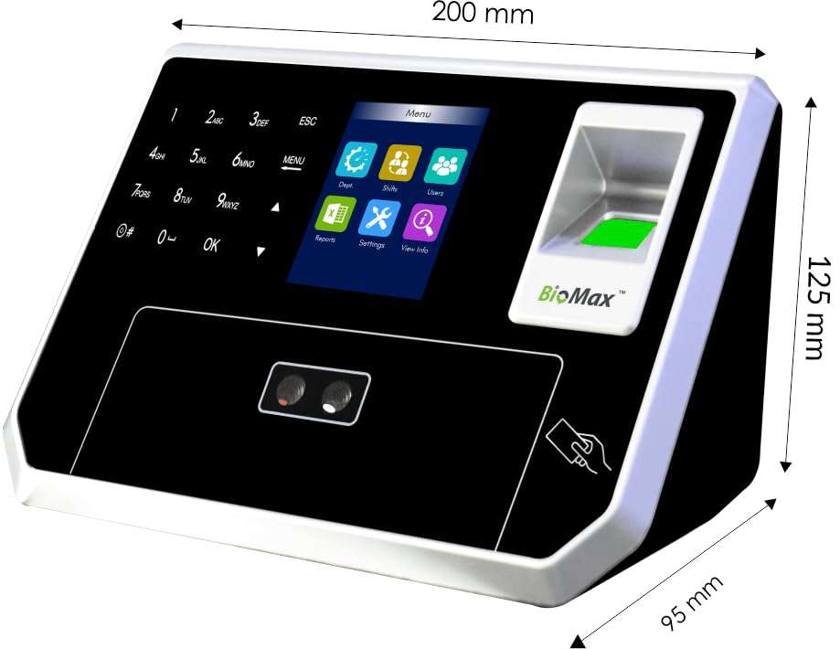 NAVKAR SYSTEMS N-UltraFace Biomax Attendence Machine 3