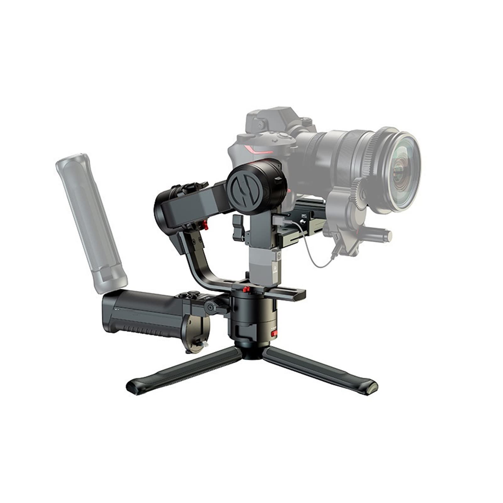 AirCross3 Gimbal Stabilizer SLR Camera Stabilizer 360°Rotating Horizontal and Vertical Shooting for Outdoor Video Recording 1