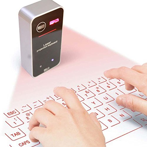 Microware Mini Bluetooth Virtual Laser Projection Keyboard 5