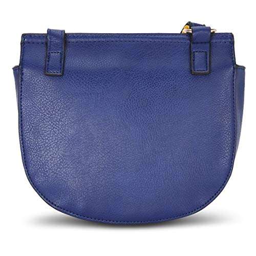 global desi Women's Sling Bag (Navy) 4