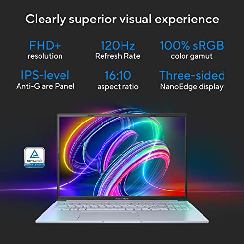 ASUS Creator Series Vivobook 16X 2023, Intel Core i5-12450H 12th Gen, 16.0-inch FHD+ 120Hz, Creator/Gaming Laptop (8GB/512GB SSD/NVIDIA GeForce RTX 2050/Win11/FP/Silver/1.80 kg),K3605ZF-MB522WS 4