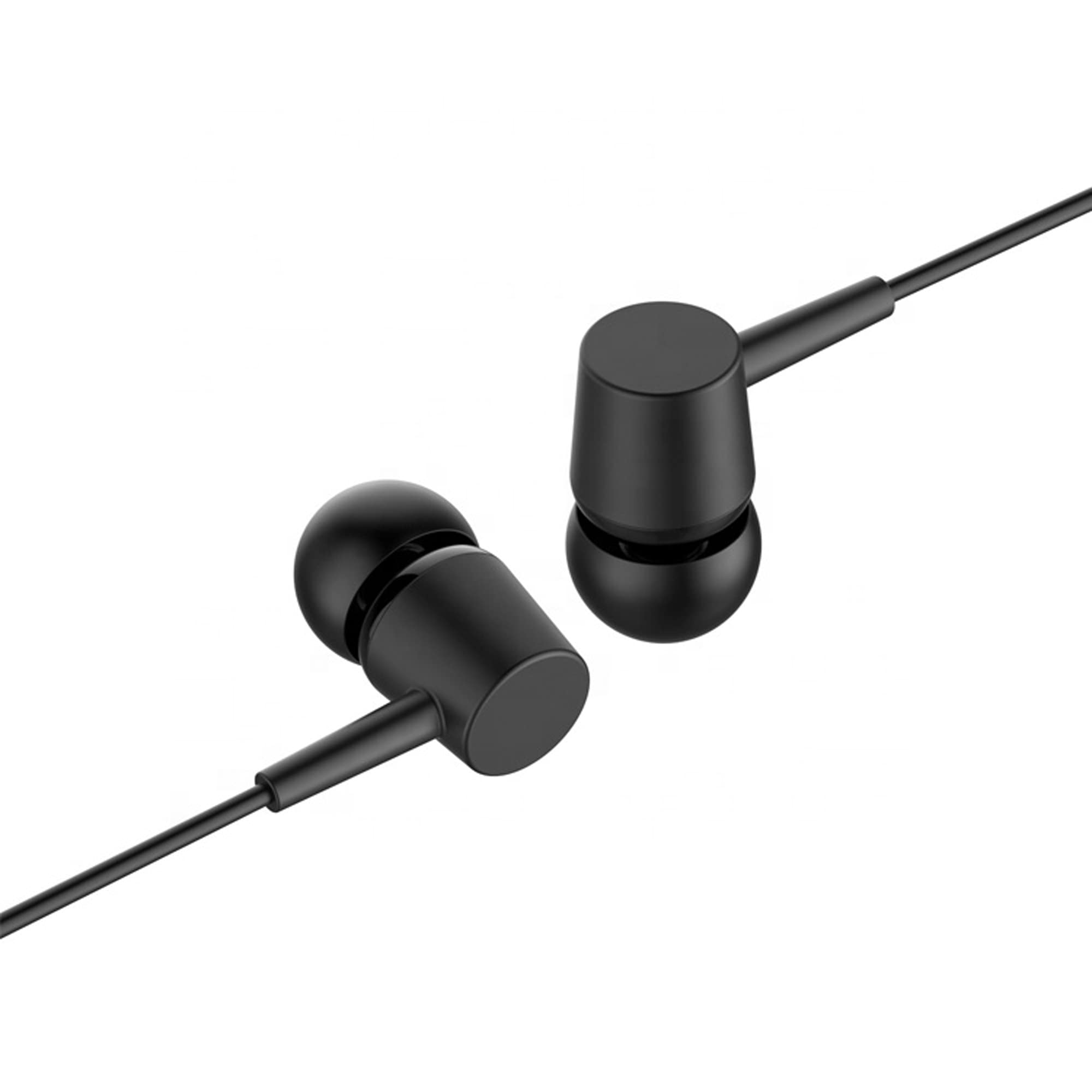 In-Ear Headphone For Xiaomi Mi Max 3 Pro In- Ear Headphone | Earphones | Headphone| Handsfree | Headset | Universal Headphone | Wired | MIC | Music | 3.5mm Jack | Calling Function | Earbuds | Microphone| Bass Bost Sound | Flat Wired Earphone| Original Earphone like Performance Best High Quality Sound Earphones Compatible With All Andriod Smartphone, MP3 Players, Mobile, Laptops NM3- (CHAMP, Black/White) 5