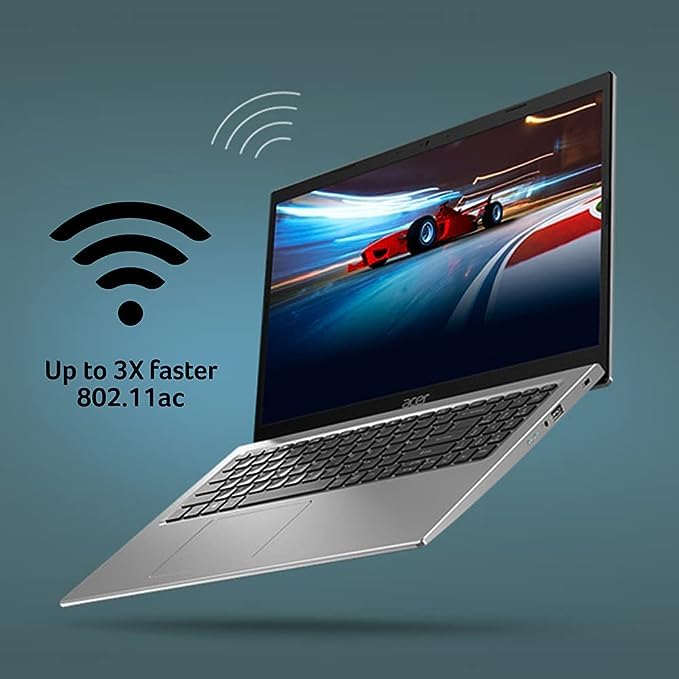 acer 2023 Aspire 1 Slim Laptop for Student & Business, 15.6" FHD, Intel Celeron N4500, 8GB RAM, 256GB Storage (128GB eMMC+128GB Micro SD), 1 Year Microsoft 365 Personal Subscription, Win 11 Home S 3