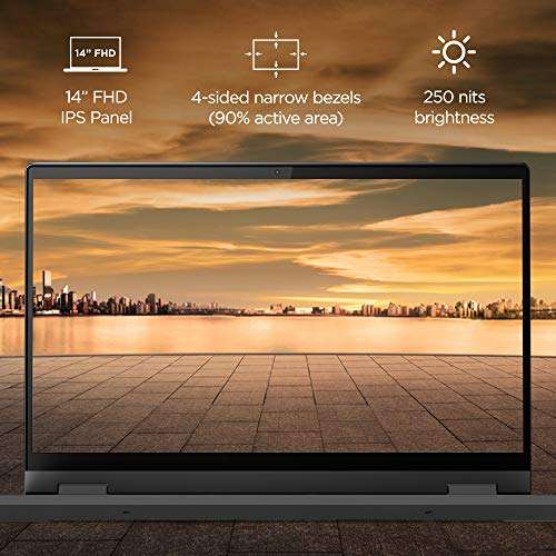 Lenovo IdeaPad Flex 5 11th Gen Intel Core i5 14" (35.5cm) FHD IPS 2-in-1 Touchscreen Laptop (8GB/512GB SSD/Windows 10 Home/Office 2019/Digital Pen Stylus/Fingerprint Reader/Graphite Grey/1.5Kg) 3