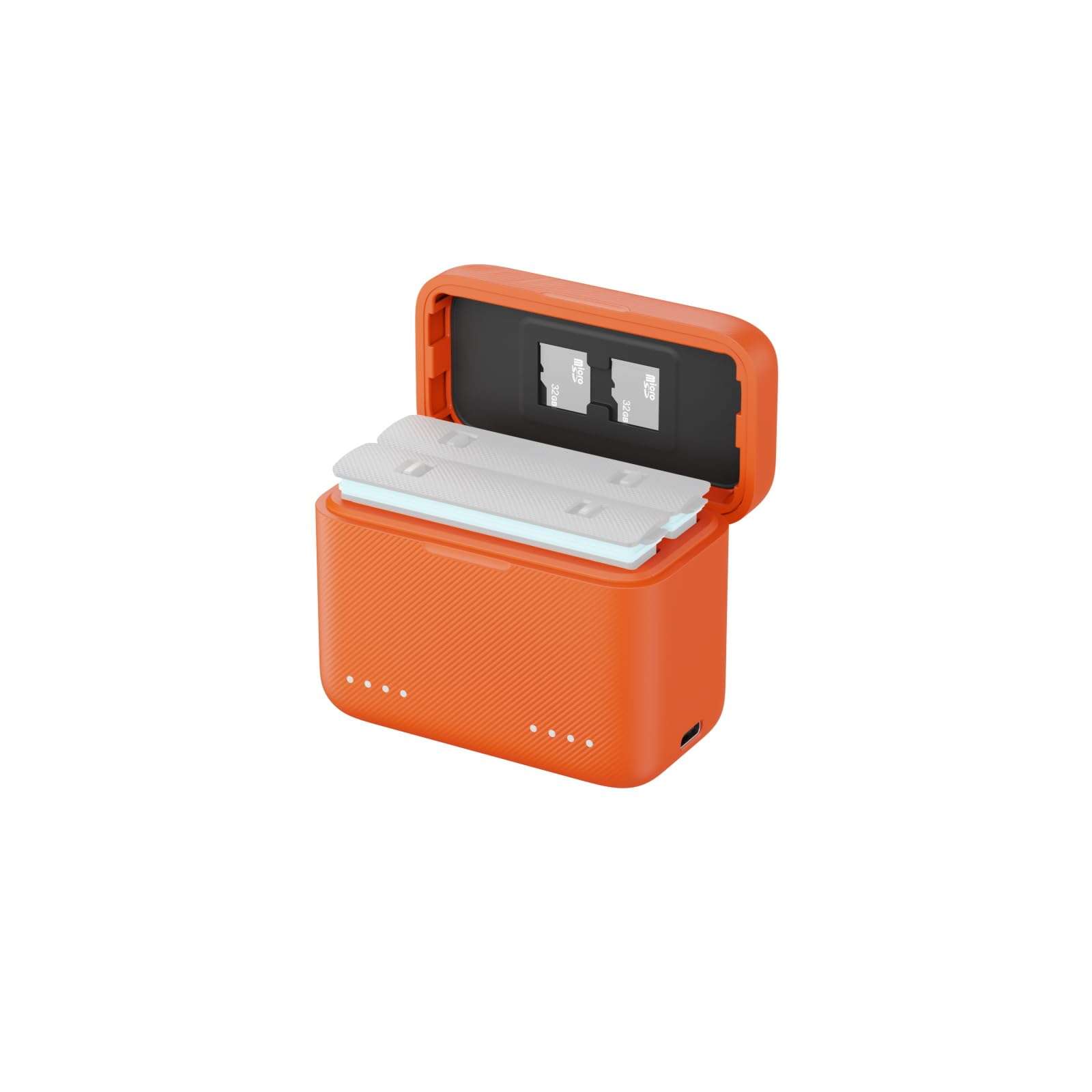 SmallRig Battery Charger for Insta360 X5, 80 Mins Rapid Charging, 2-Channel Camera Battery Charger with 2 TF Card Slots, LED Indicators, Lightweight for Insta360 X5 Accessories 1