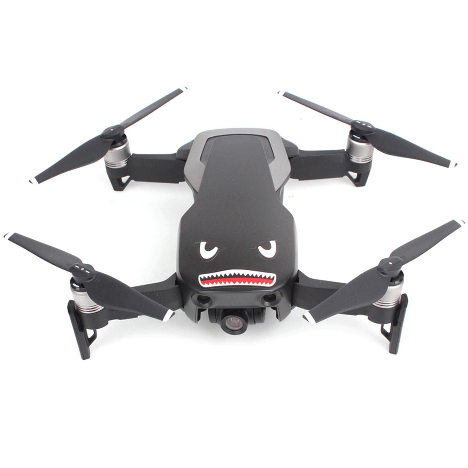 CALANDIS Set of 2 Drone Body Sticker Aircraft Decals Controller Set for DJI Mini 2 6