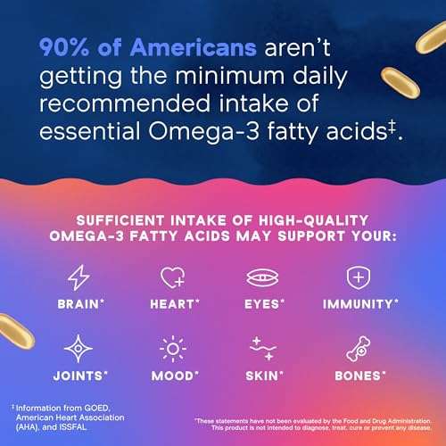 Oceanblue Professional Omega 3 2100-120 ct - High Potency Triple Strength Burpless Fish Oil with EPA, DHA & DPA - Wild Caught - Natural Orange Flavor, 60 Servings 6